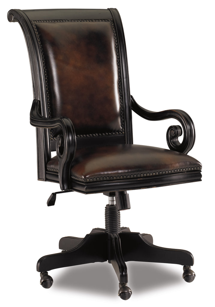 Telluride Tilt Swivel Chair | Hooker Furniture - 370-30-220