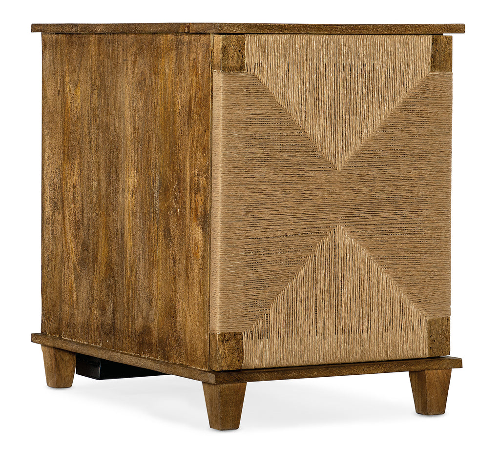 Commerce & Market Roped Accent Chest | Hooker Furniture - 7228-50020-85