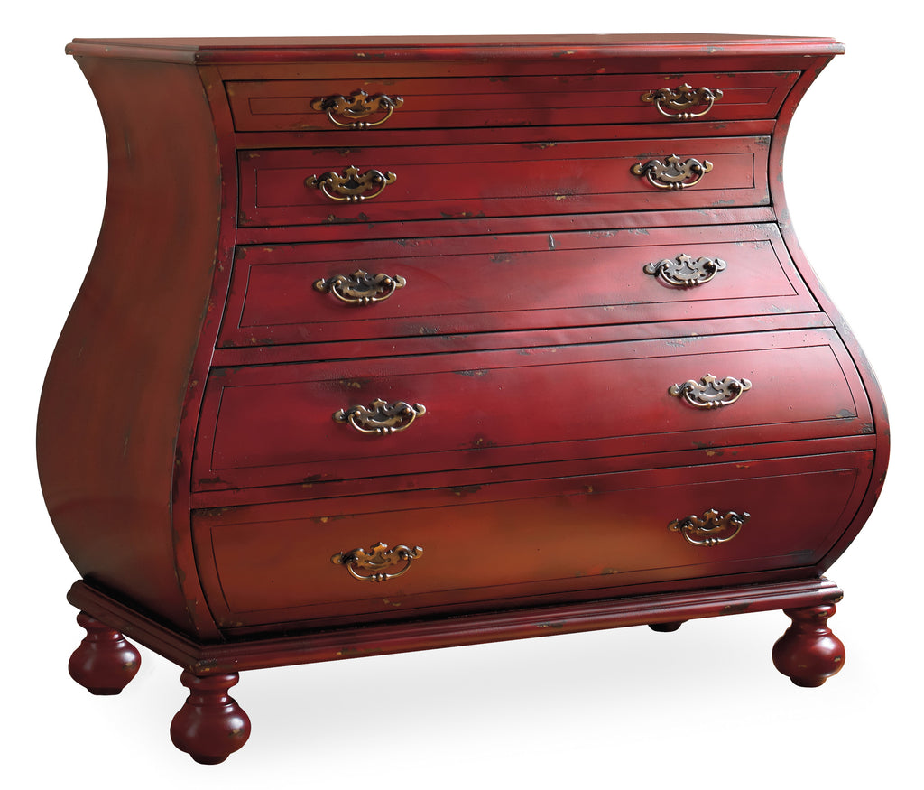 Red Bombe Chest | Hooker Furniture - 5102-85001