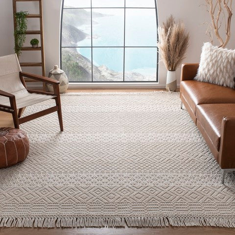 Safavieh Natura Rug Collection NAT852B - Ivory