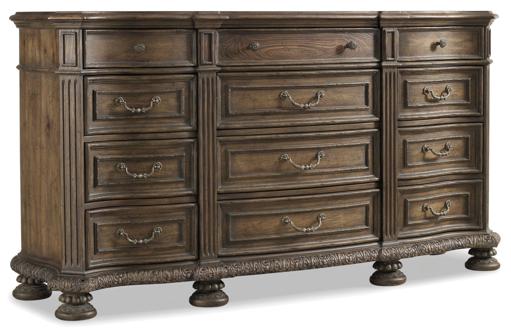 Rhapsody Twelve Drawer Dresser | Hooker Furniture - 5070-90002