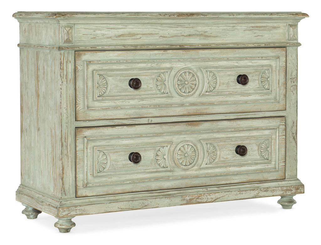 Traditions Two-Drawer Accent Chest | Hooker Furniture - 5961-85002-35