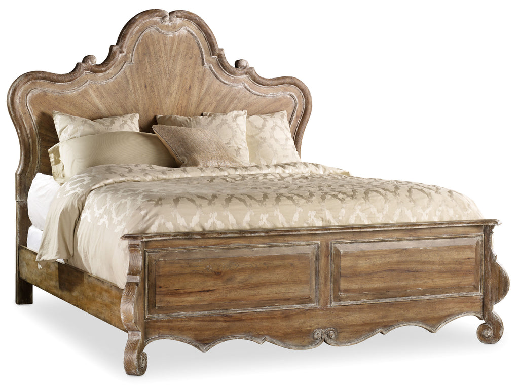 Chatelet King Wood Panel Bed | Hooker Furniture - 5300-90266