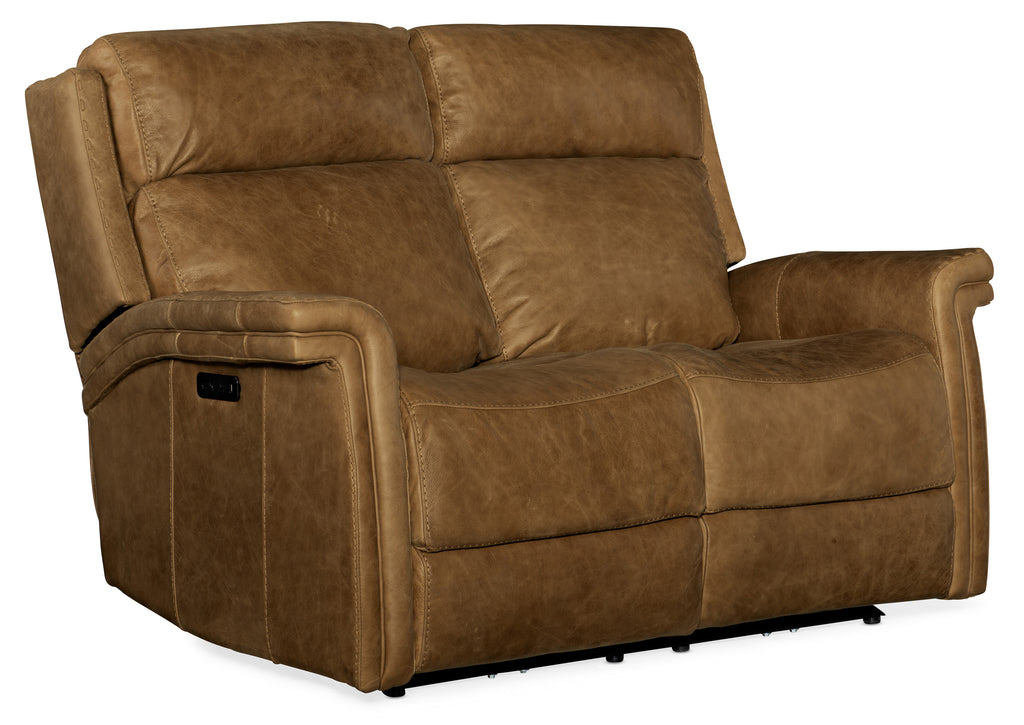 Poise Power Recliner Loveseat w/ Power Headrest | Hooker Furniture - SS468-P2-088