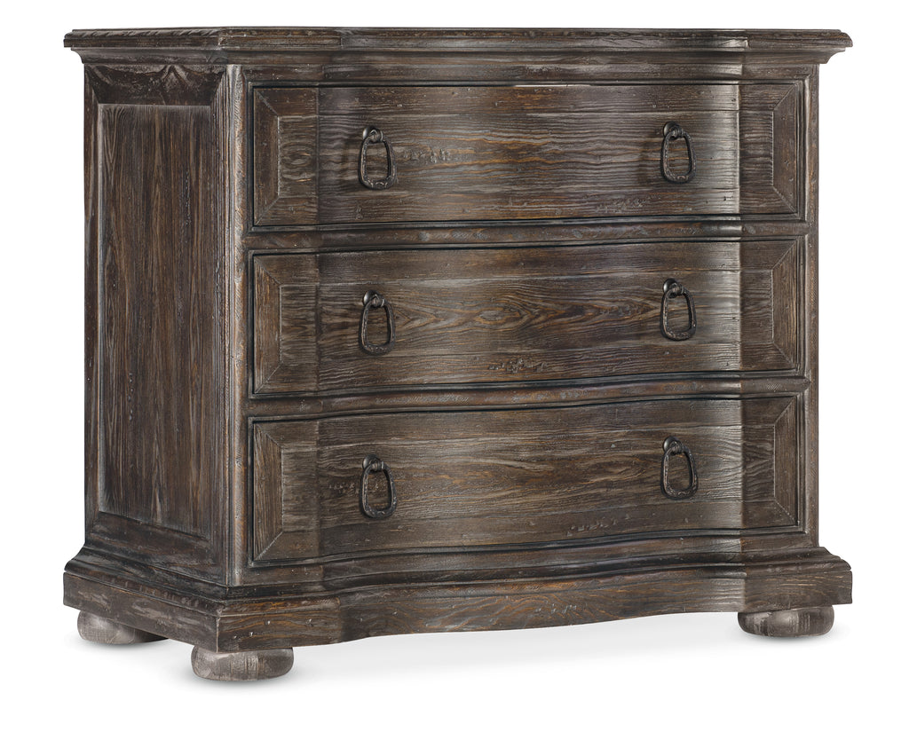 Traditions Three-Drawer Nightstand | Hooker Furniture - 5961-90016-89