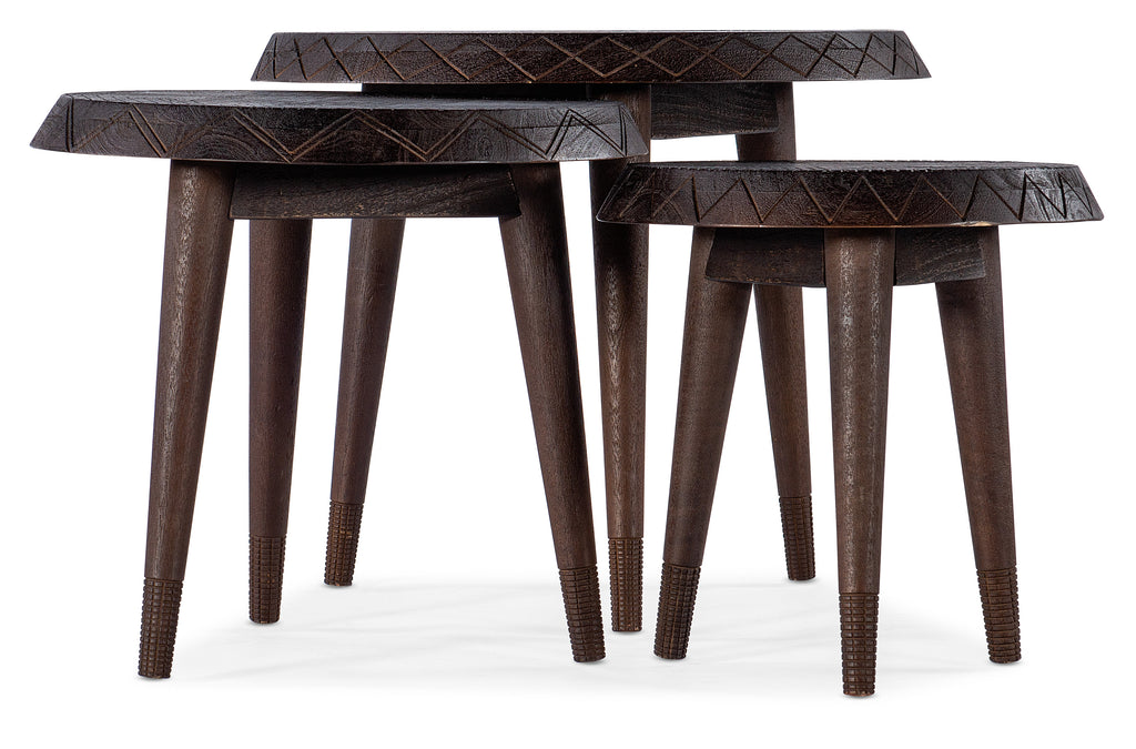 Commerce & Market Nesting Tables | Hooker Furniture - 7228-50015-85