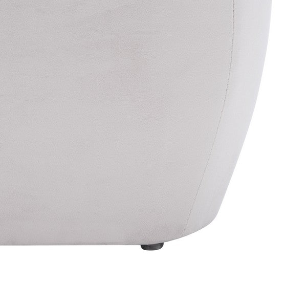 Safavieh Whitley Rectangular Ottoman - Greige