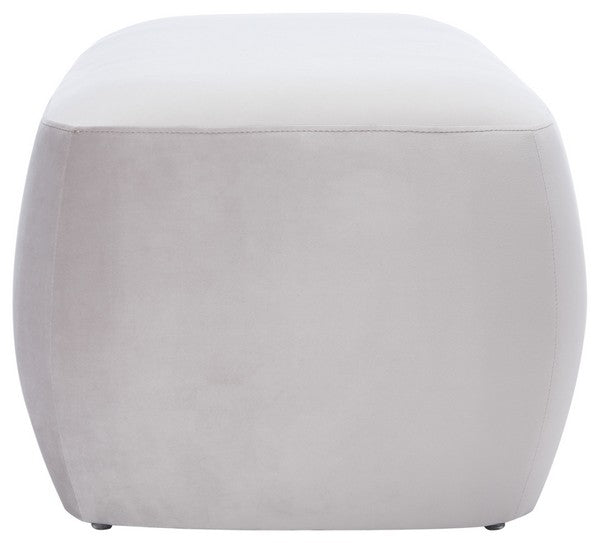 Safavieh Whitley Rectangular Ottoman - Greige