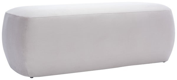 Safavieh Whitley Rectangular Ottoman - Greige