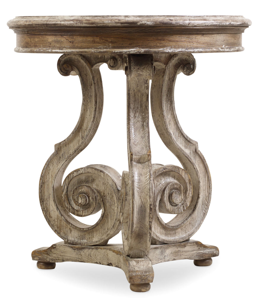 Chatelet Scroll Accent Table | Hooker Furniture - 5351-50002