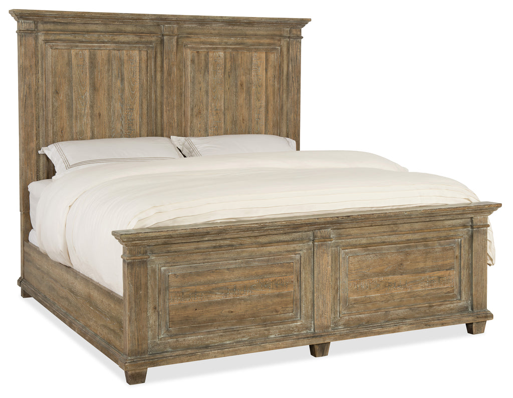 Boheme Laurier California King Panel Bed | Hooker Furniture - 5750-90260-MWD