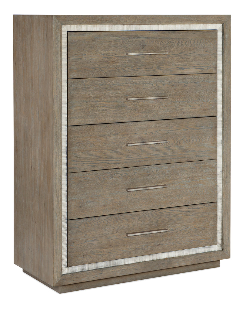 Serenity Five Drawer Chest | Hooker Furniture - 6350-90110-95