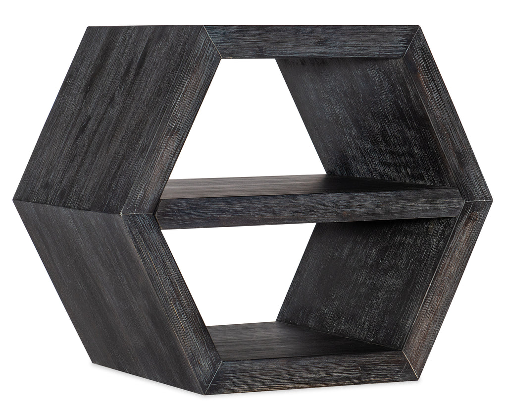 Commerce & Market Honeycomb End Table | Hooker Furniture - 7228-80110-89