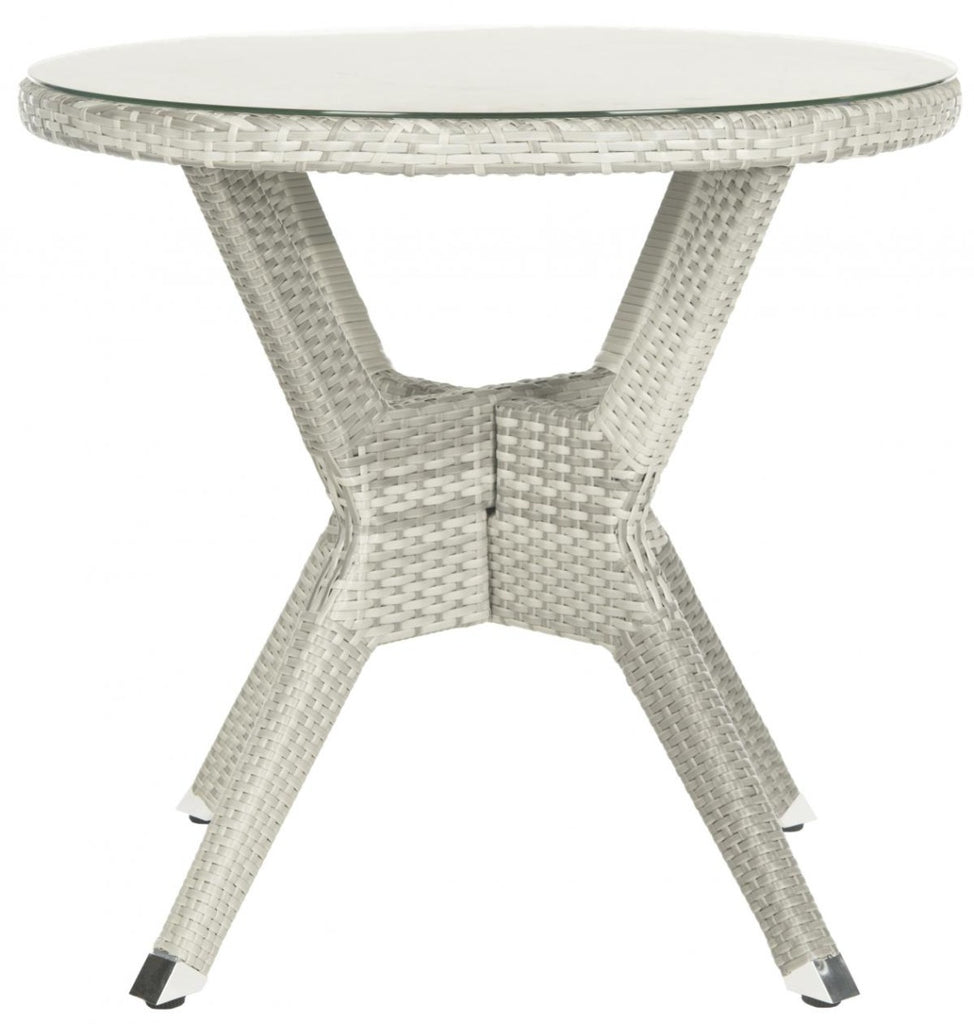 Safavieh Langer Round Dining Table - Grey