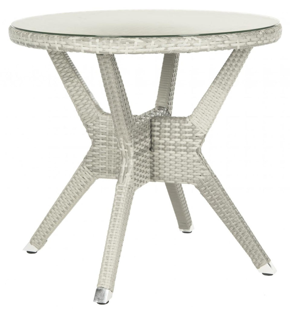 Safavieh Langer Round Dining Table - Grey