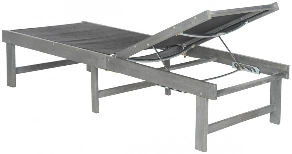 Safavieh Manteca Lounge Chair - Ash Grey