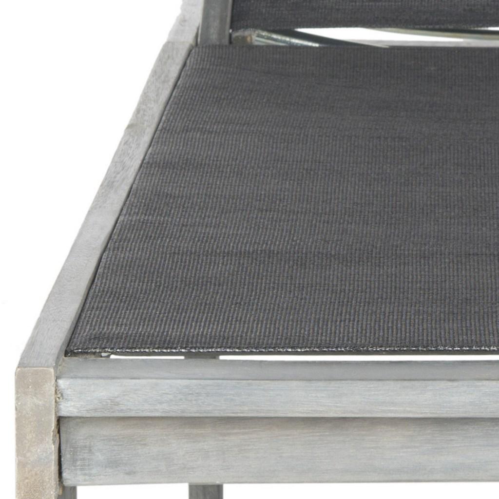 Safavieh Manteca Lounge Chair - Ash Grey