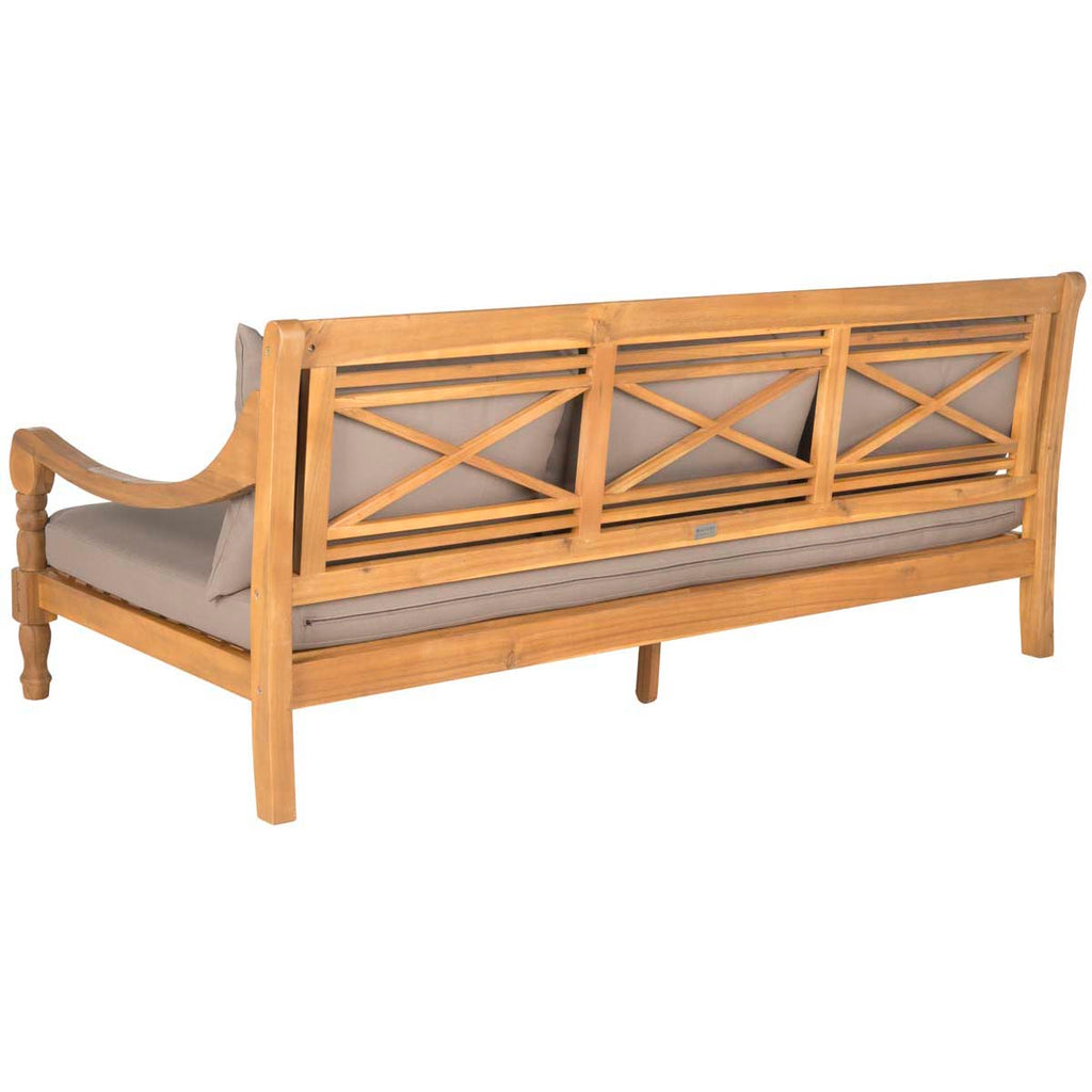 Safavieh Pasadena Day Bed - Natural/ Taupe