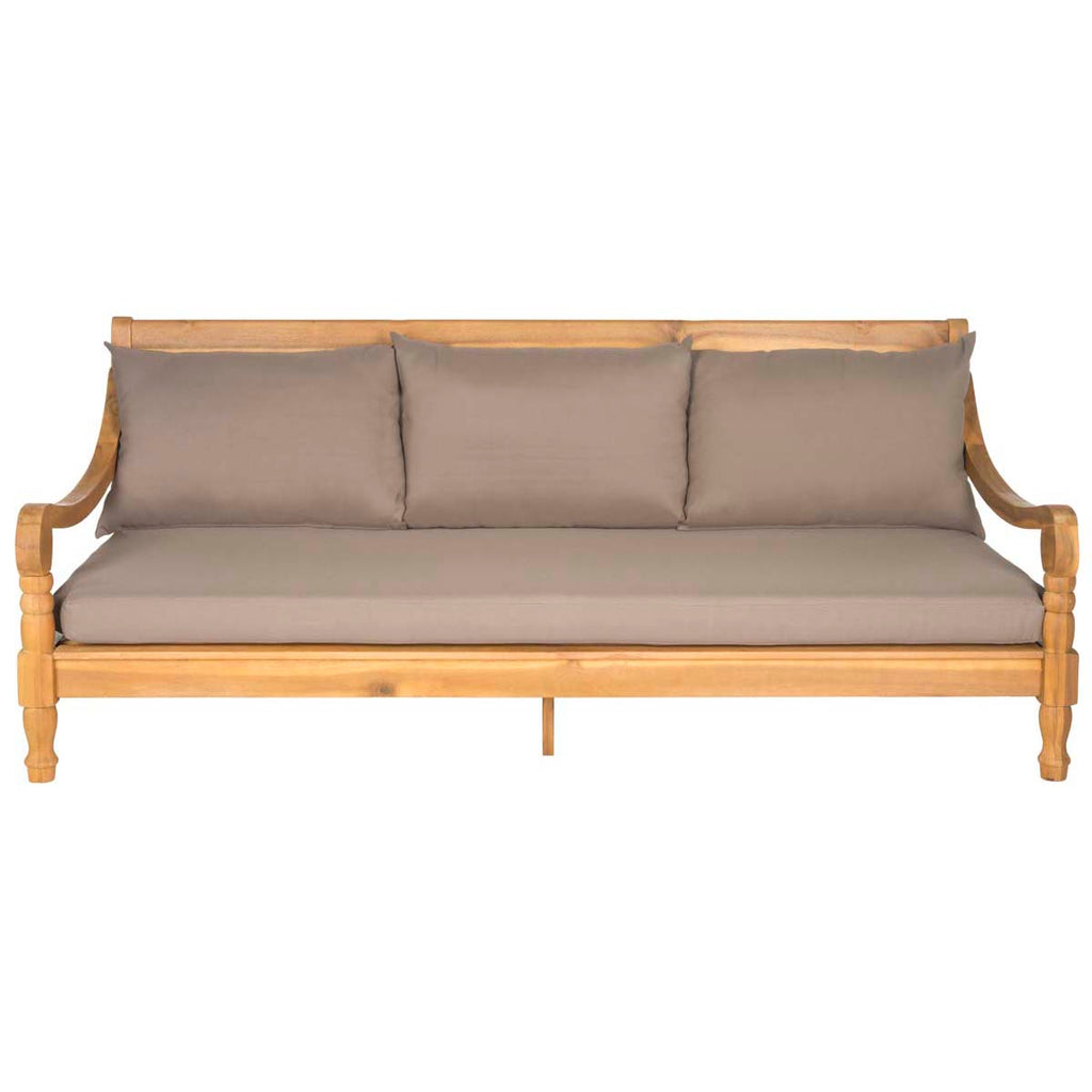 Safavieh Pasadena Day Bed - Natural/ Taupe