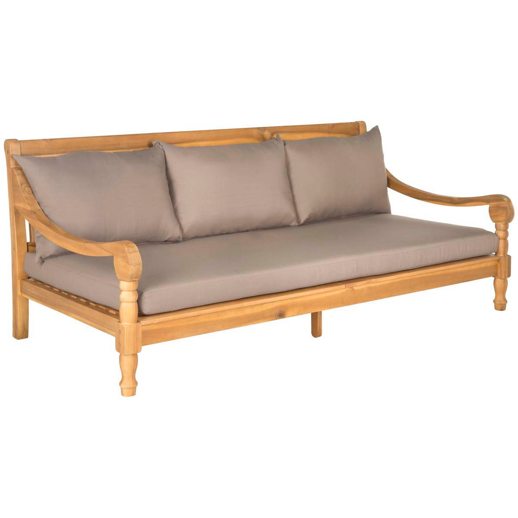 Safavieh Pasadena Day Bed - Natural/ Taupe