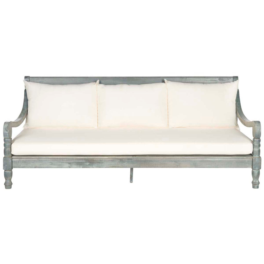 Safavieh Pasadena Day Bed - Ash Grey/ Beige