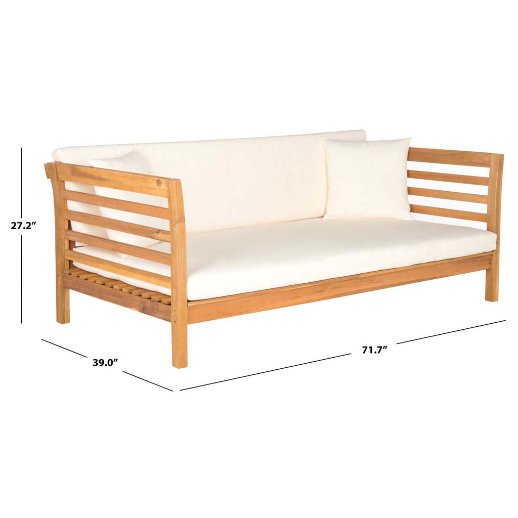 Safavieh Malibu Day Bed - Natural/ Beige