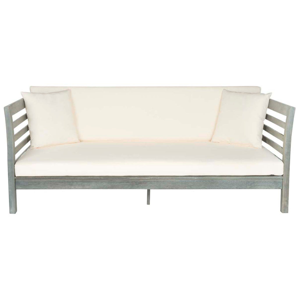 Safavieh Malibu Day Bed - Ash Grey/ Beige