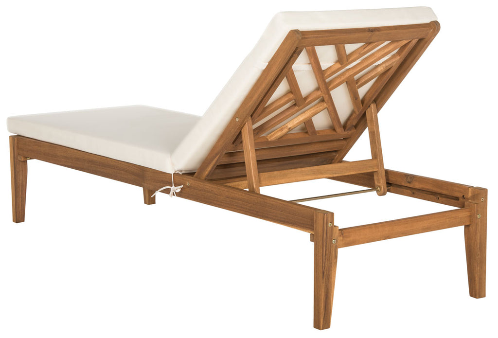 Safavieh Azusa Sunlounger - Natural/Beige