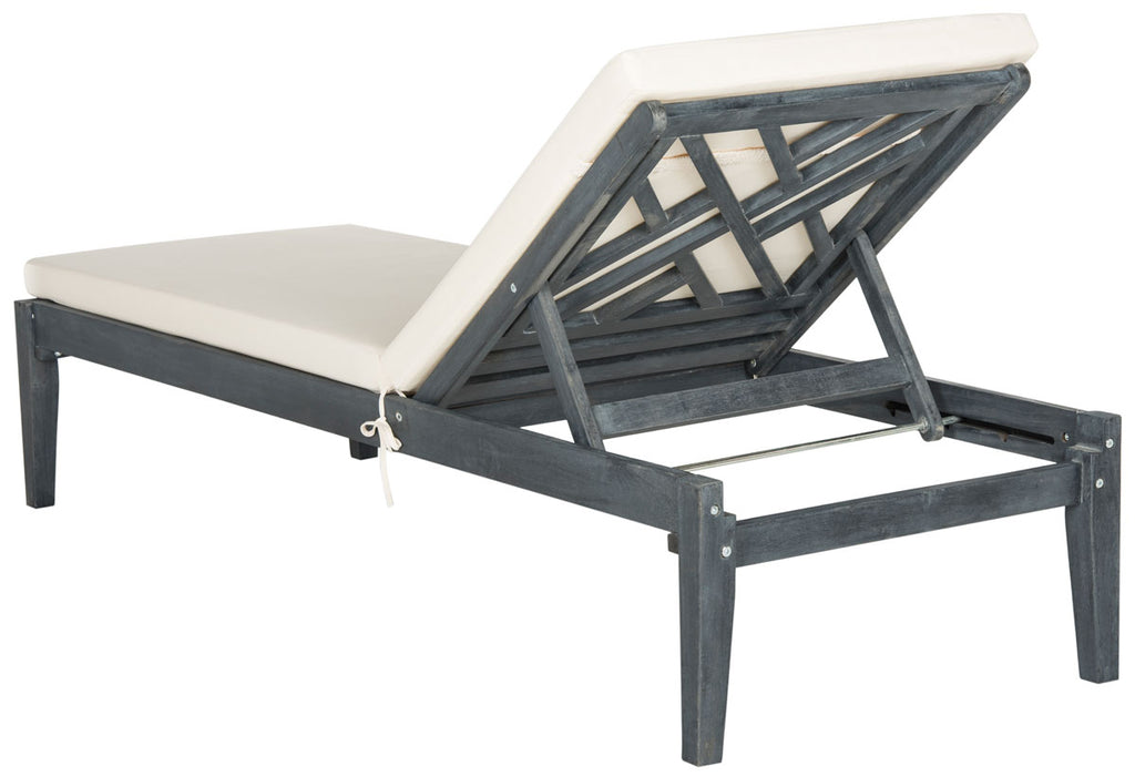 Safavieh Azusa Sunlounger - Ash Grey/Beige