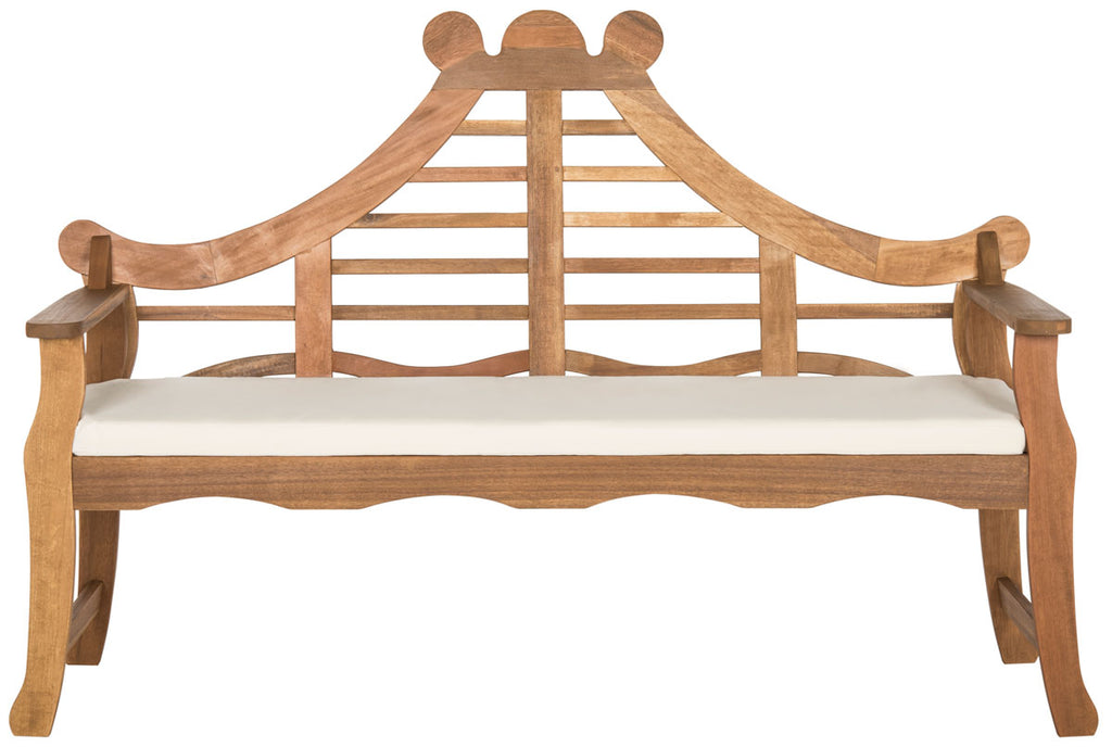 Safavieh Azusa Bench - Natural/Beige