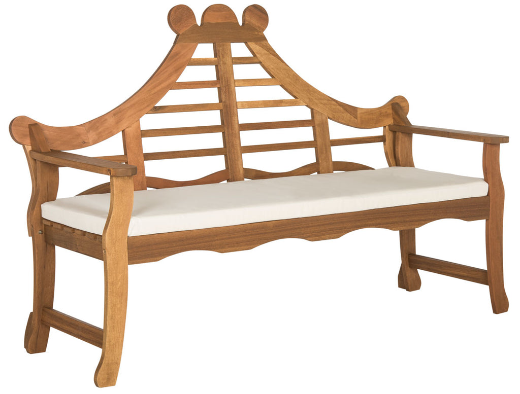 Safavieh Azusa Bench - Natural/Beige