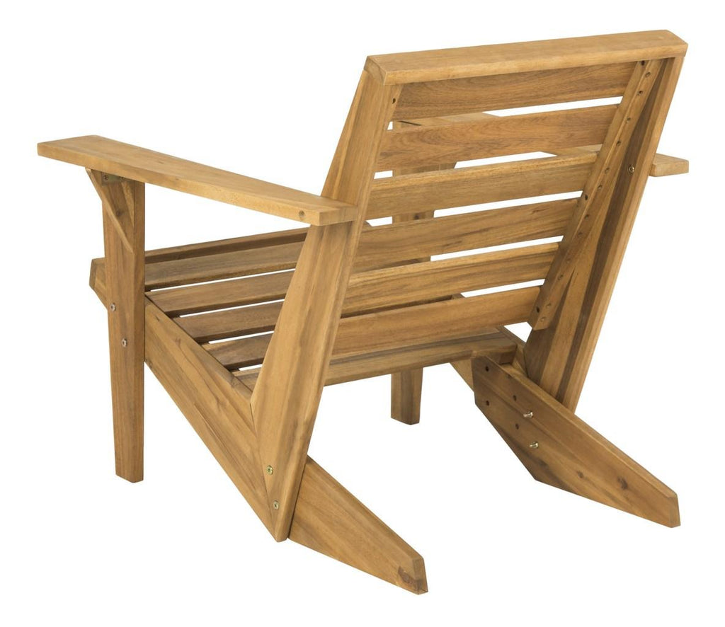 Safavieh Lanty Adirondack Chair - Natural