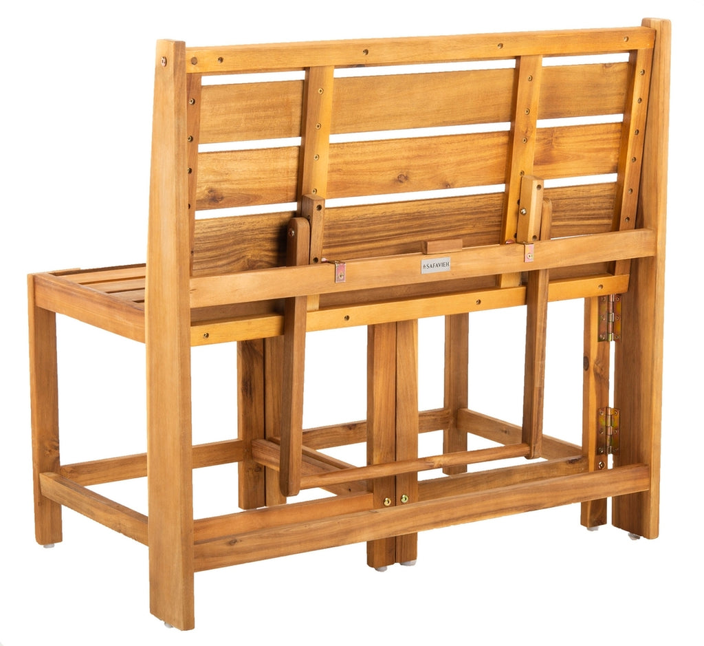 Safavieh Belamy Transformer Bench - Natural