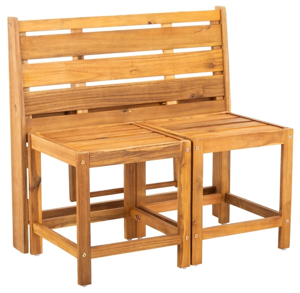 Safavieh Belamy Transformer Bench - Natural