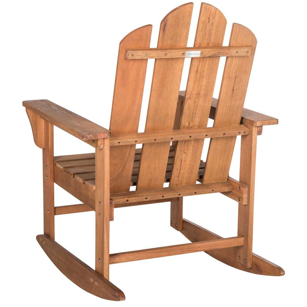 Safavieh Moreno Rocking Chair - Natural