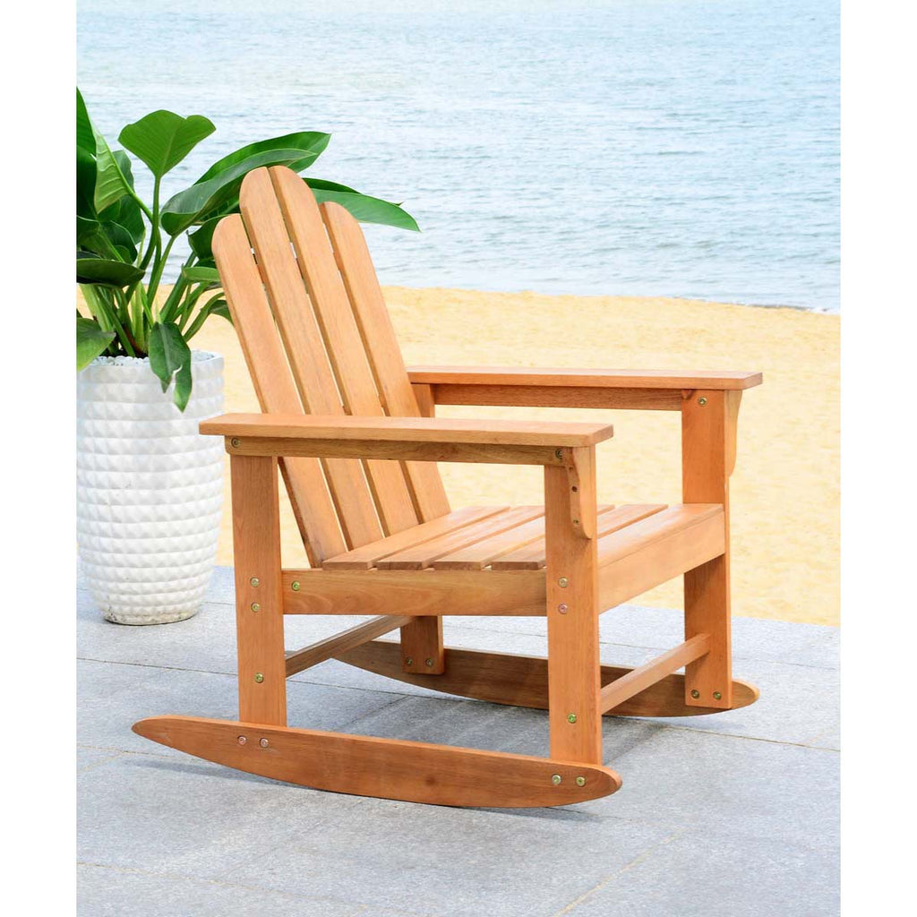 Safavieh Moreno Rocking Chair - Natural