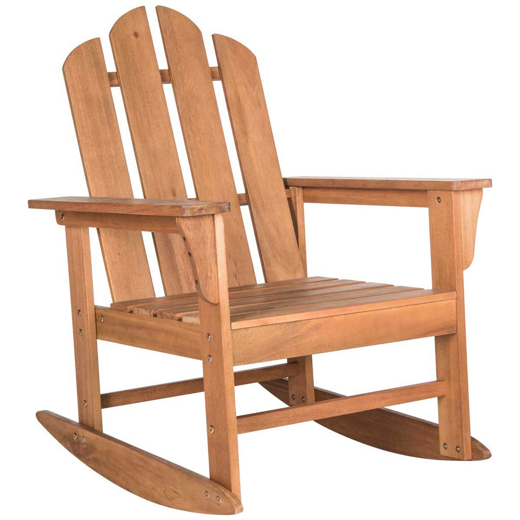 Safavieh Moreno Rocking Chair - Natural