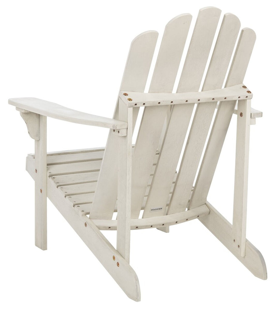 Safavieh Topher Adirondack Chair - White