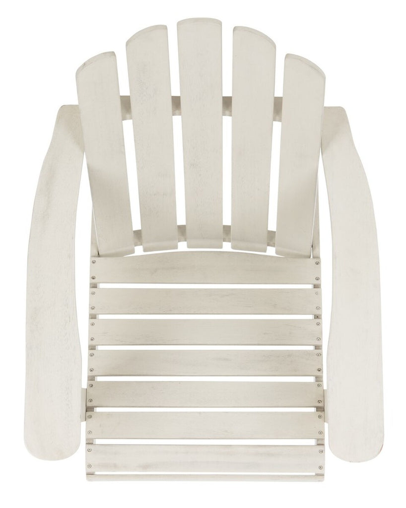 Safavieh Topher Adirondack Chair - White