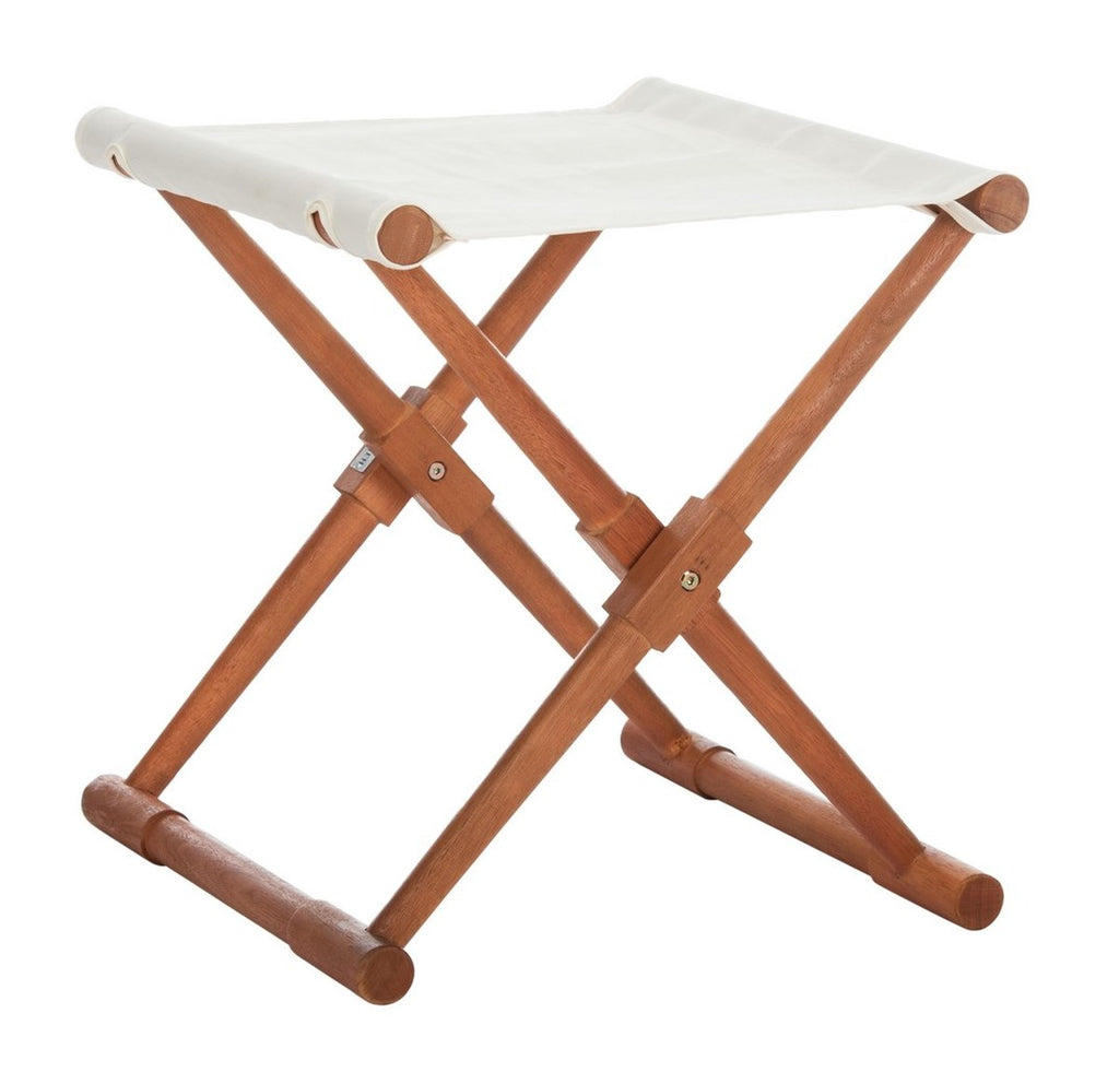 Safavieh Breanne Stool - Beige/Natural (Set of 2)