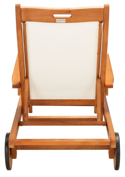 Safavieh Kamson Sunlounger - Natural/Beige
