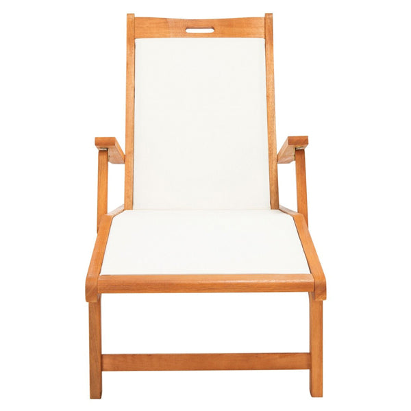 Safavieh Kamson Sunlounger - Natural/Beige