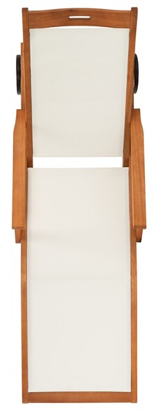 Safavieh Kamson Sunlounger - Natural/Beige
