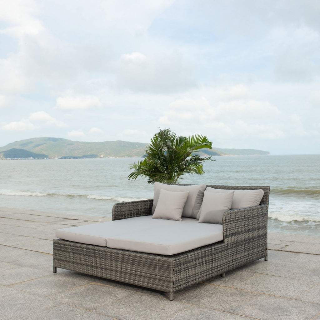 Safavieh Cadeo Daybed - Grey/Grey