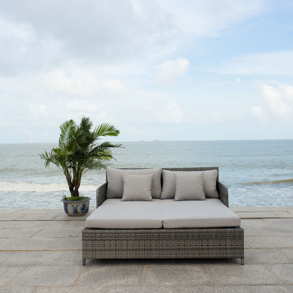 Safavieh Cadeo Daybed - Grey/Grey