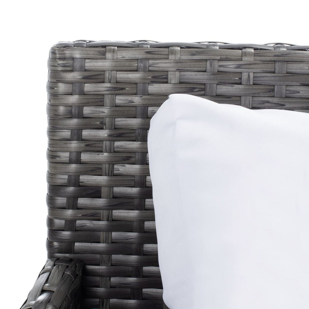 Safavieh Cadeo Daybed - Grey Brown / White