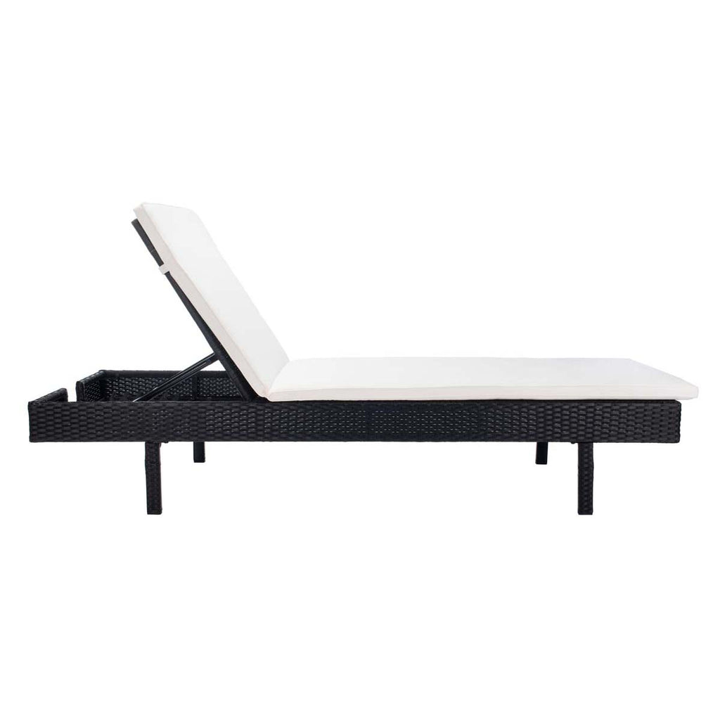 Safavieh Cam Sunlounger - Black