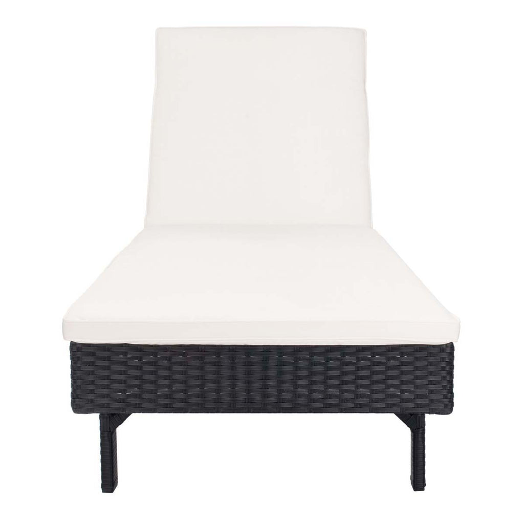 Safavieh Cam Sunlounger - Black