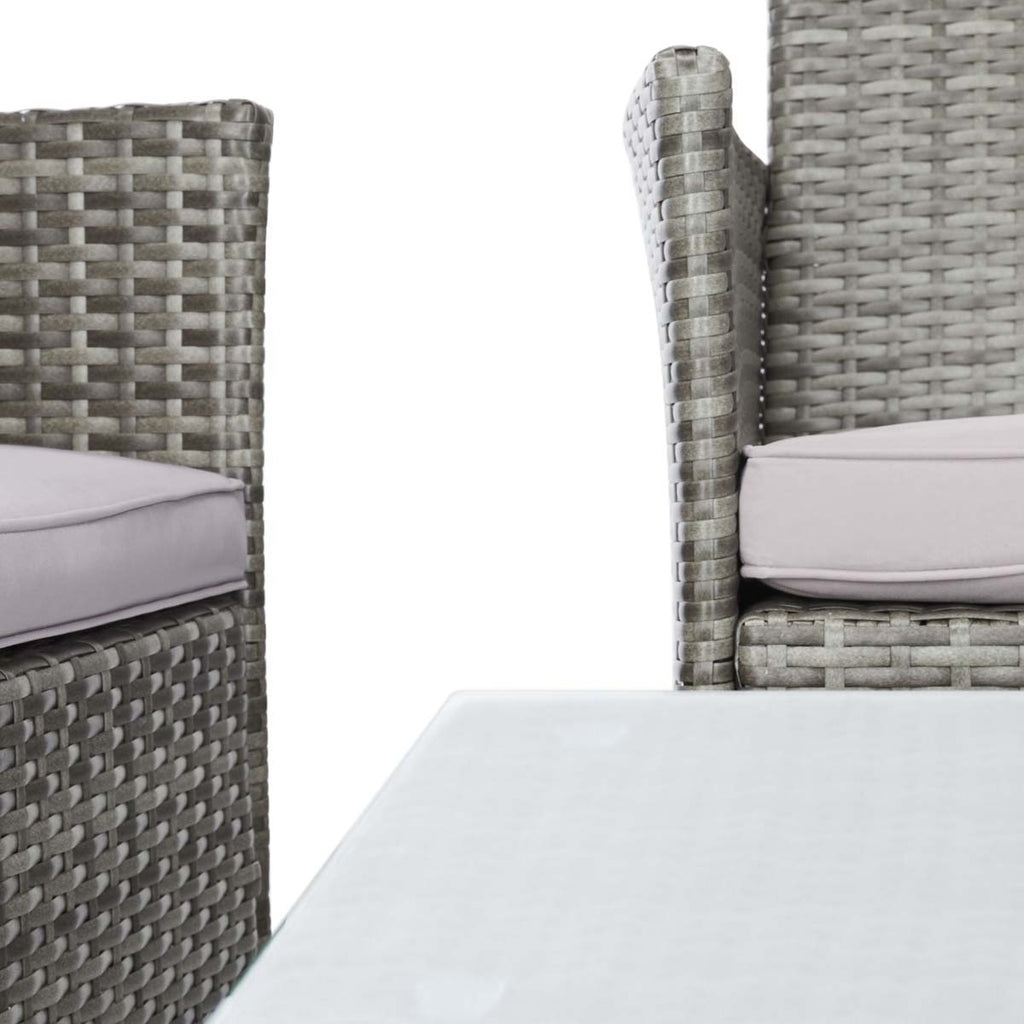 Safavieh Bandele 4Pc Living Set - Grey/Grey