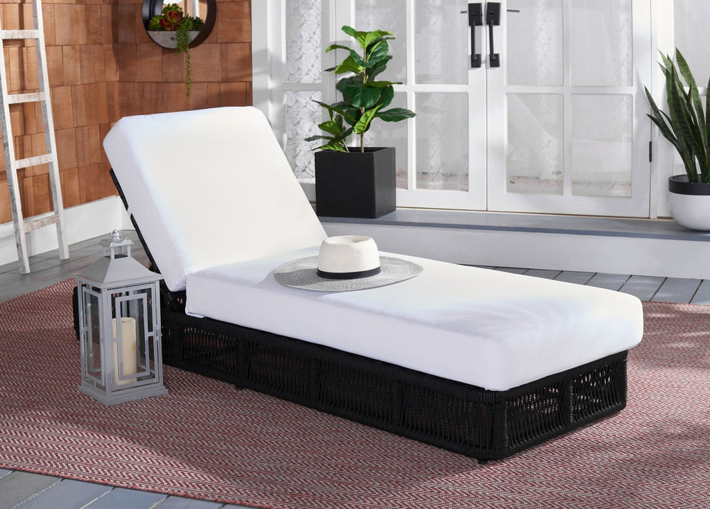 Safavieh Gillian Daybed - Black / White